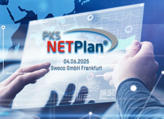 PKS NETPlan® Inhouse Messe