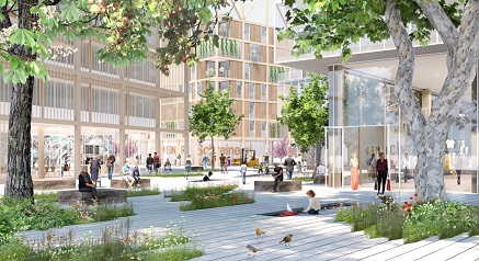 Neubau Postareal Böblingen