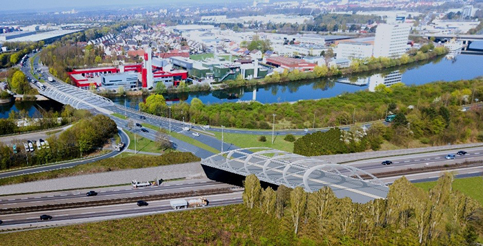 PKS NETPlan® ERSATZNEUBAU HAFENBRÜCKEN NÜRNBERG 